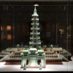 Alter of the green jade pagoda, on display in the Lizzadro Museum of Lapidary Art in Oak Brook.