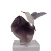 Hummingbird carving by Peter Muller - Image 2