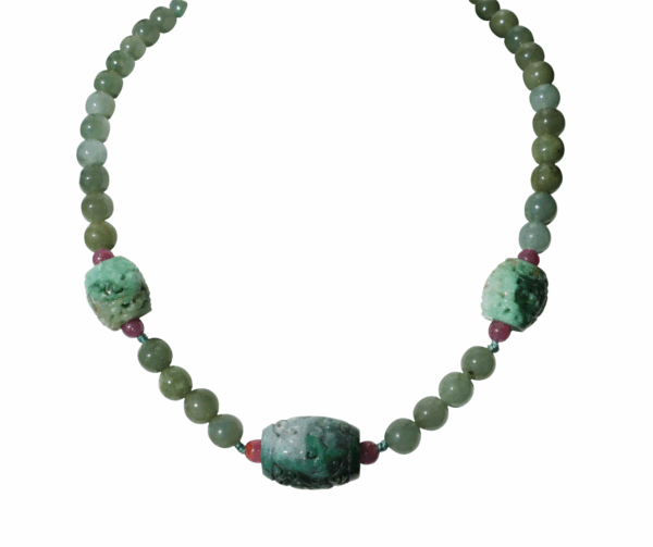 Jadeite Bead Necklace