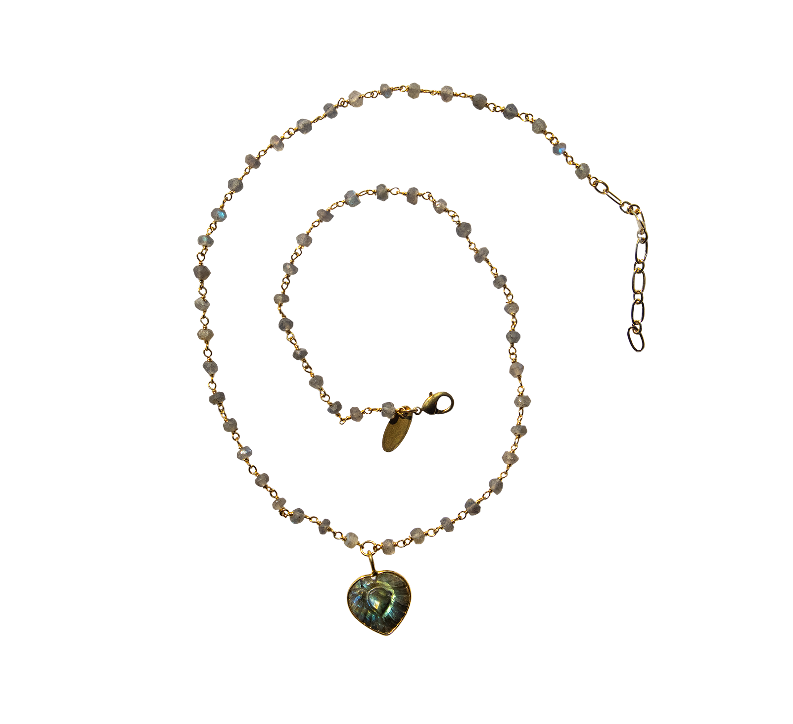 Labradorite necklace - Image 2