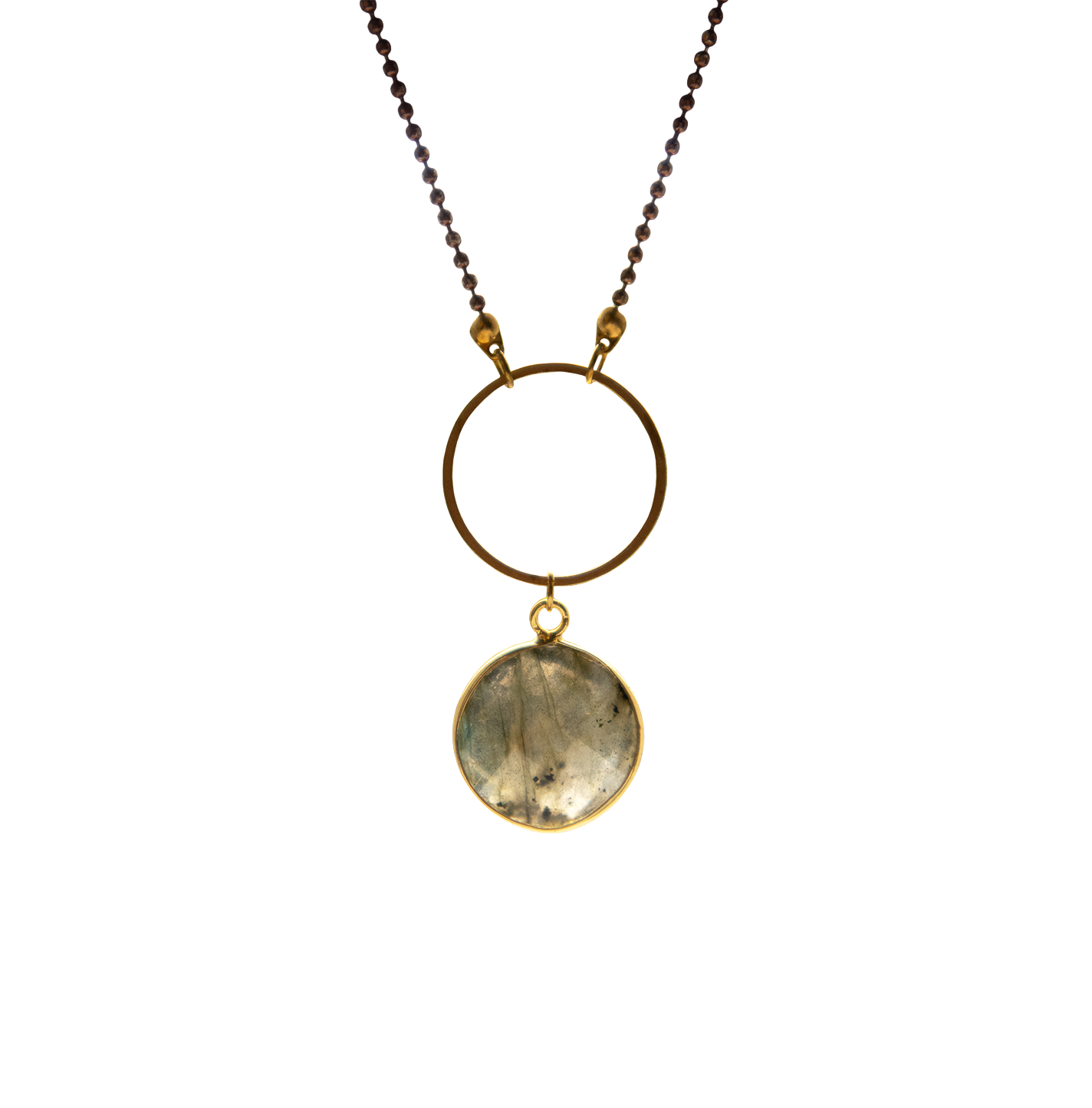 Labradorite necklace - Image 3