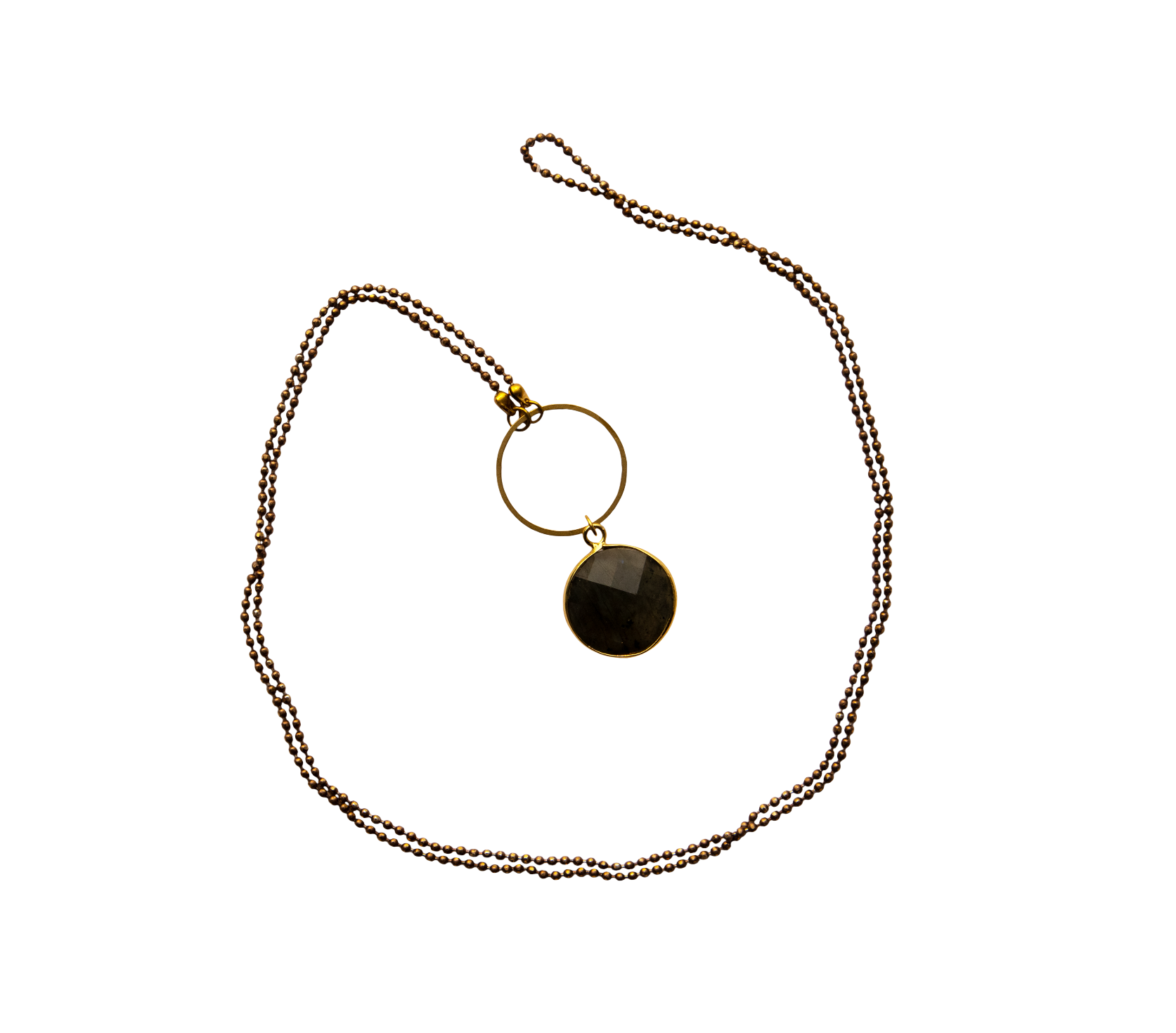 Labradorite necklace - Image 2