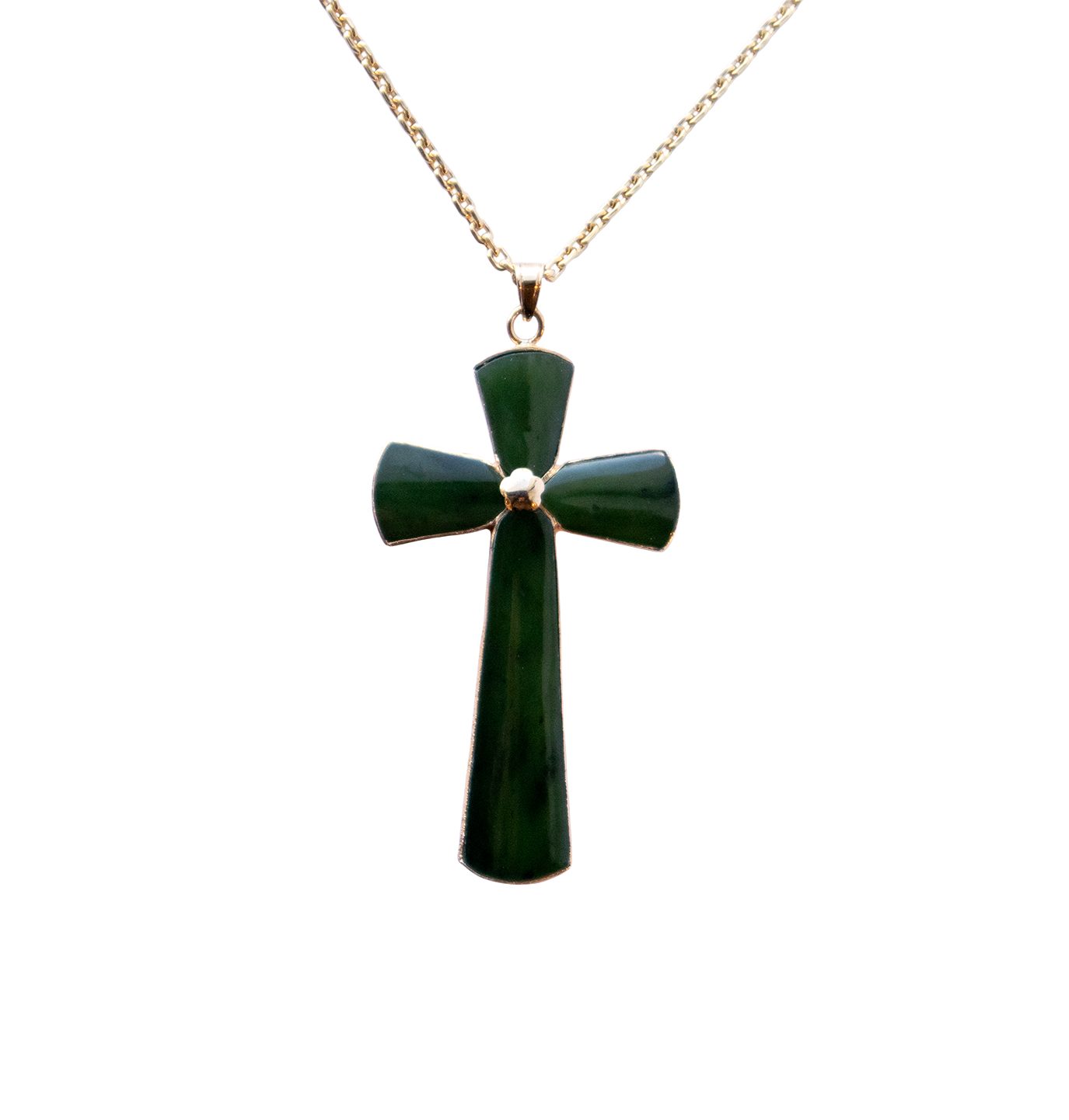 Polar Jade cross