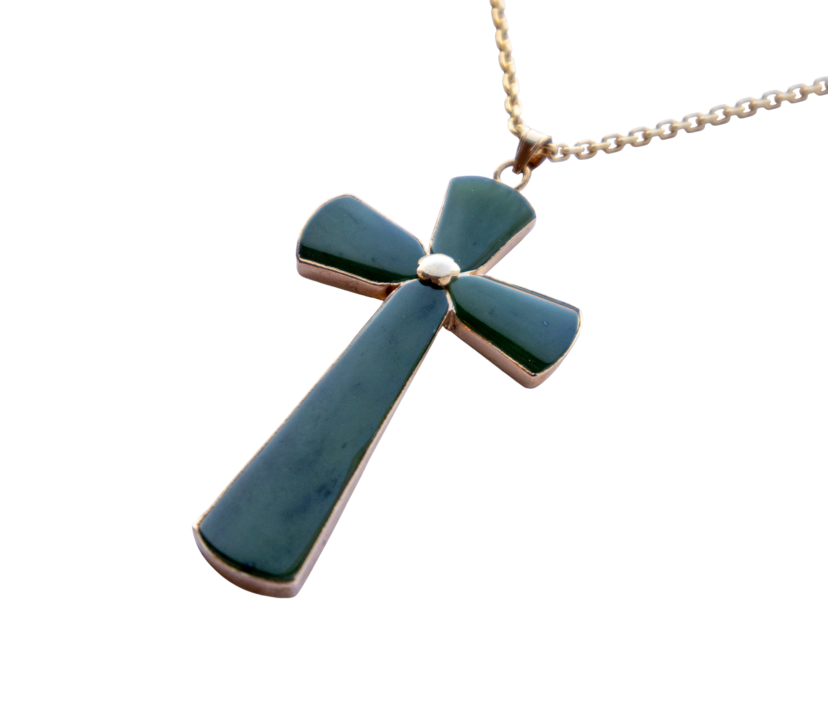Polar Jade cross - Image 2