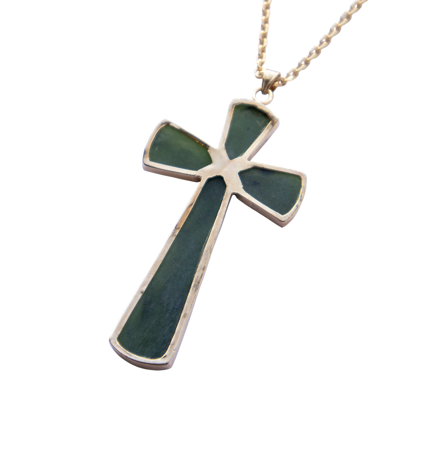 Polar Jade cross - Image 3