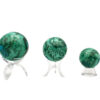 Malachite sphere - Image 2