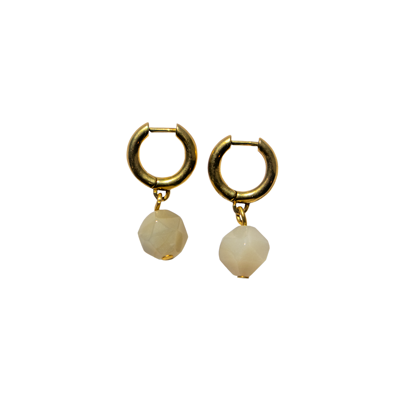 Moonstone earrings