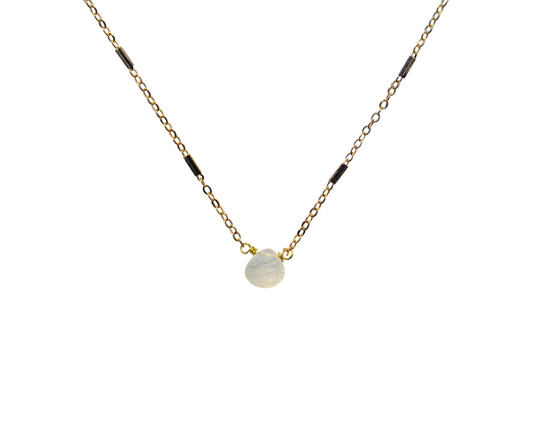 Moonstone necklace