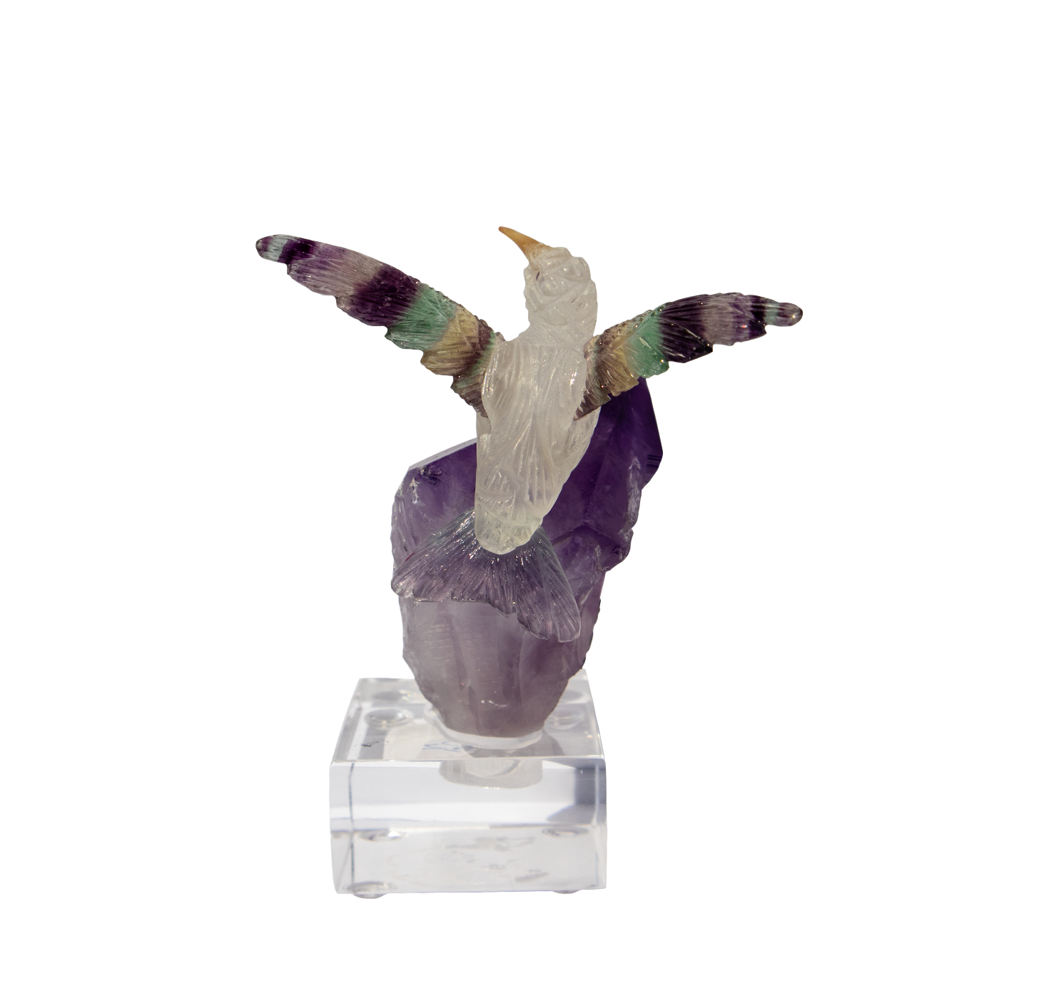 Quartz hummingbird by Peter Muller - Image 2