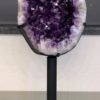 Amethyst Geode on Stand-XL - Image 4
