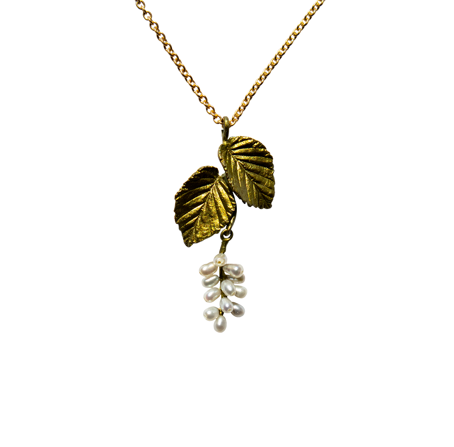 Spring Birch necklace